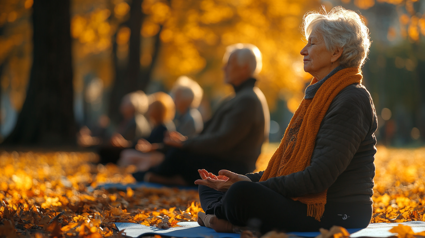 Сучасна практика йоги для старшого віку